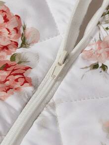 Cozy Pixies 1 包加厚、保暖、长袖花卉婴儿睡袋，适合新生儿。 - 彩色 - 查看 9