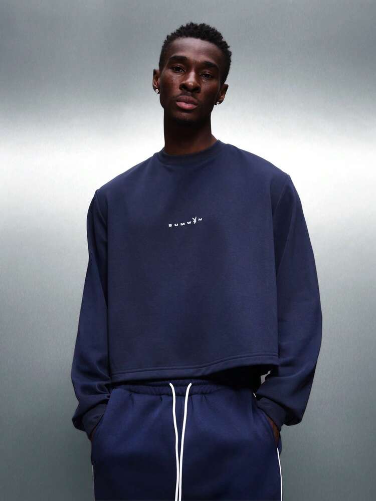 PLAYBOY X SUMWON Long Sleeve Sweatshirt With Back Print