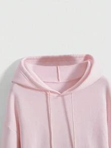 ROMWE Grunge Punk Sudadera con cuello redondo con adorno de flores de rosa vintage, hojas y corazón con strass, para otoño/invierno