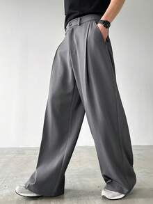 Manfinity CasualCool Pantalon de survêtement décontracté unicolore pour hommes