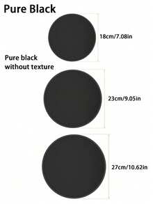 1pc/3pcs Round Marble Pattern Storage Tray, Bathroom Organizer Rack, Easy To Clean, Candle/Fragrance Holder, Silicone Vanity Tray, Jewelry Dish, Ideal For Liquid Soap, Shampoo, Spice Jars, Vase Mat In Home, Bathroom, Kitchen, Living Room, Coffee Table, Dining Room Plates Plate Kitchen Decor Trays Fruit Tray Tray Decor Gifts Birthday Graduation