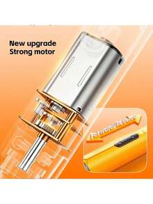 46-In-1 Cordless Electric Screwdriver Set With 38 Magnetic Precision Drill Bits, Rechargeable Lithium Battery With USB Power, Multipurpose Repair Tool Kit For Smartphones, Laptops, Cameras, Watches, Electronics