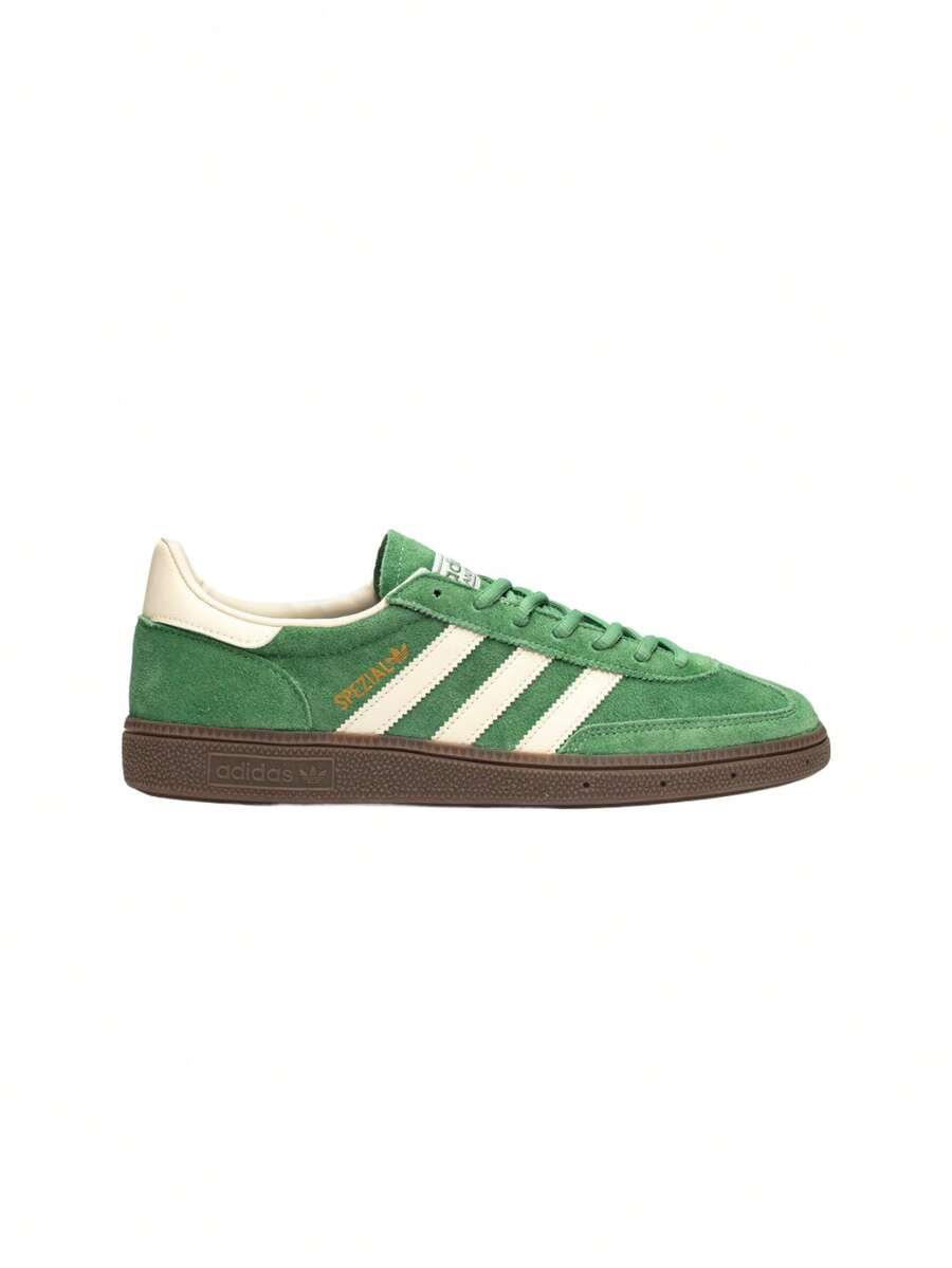 Adidas Handball Spezial Men's Sneakers Preloved Green / Cream White / Crystal White IG6192 - 二手綠色/奶油白/水晶白 - 查看 1