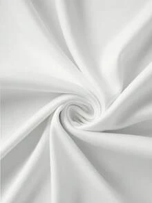 INAWLY Áo thun nữ cổ tròn tay ngắn in chữ hình quả dâu đính đá mùa hè - trắng - Xem 5