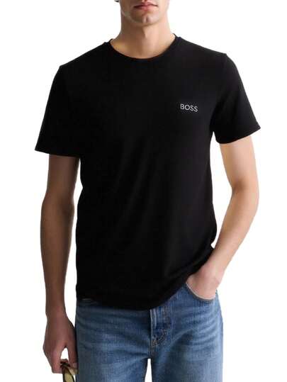 Hugo Boss Men's T-shirts Black