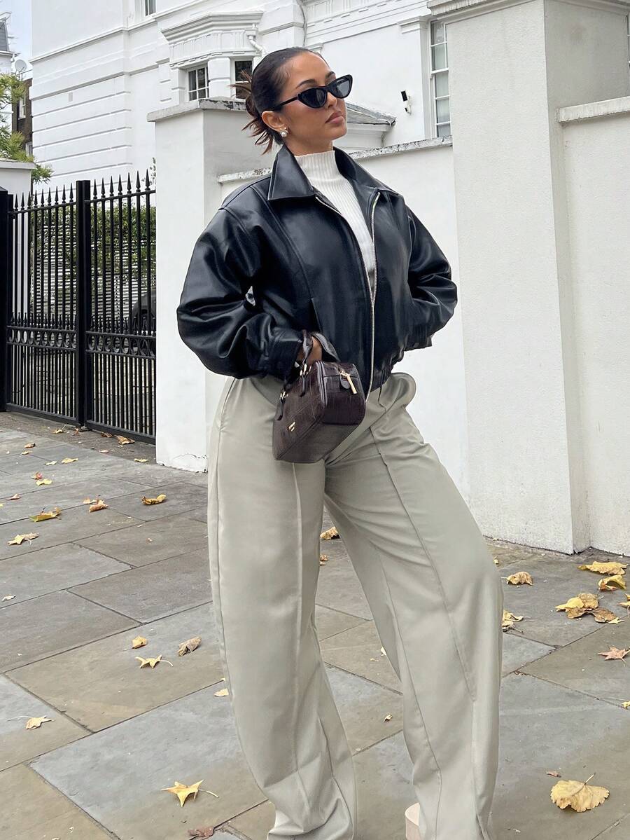 NegzBox Women Jackets - Grey - View 1