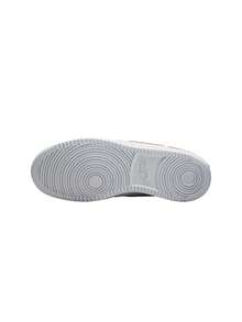 Nike Court Vision Women's Sneakers White/White/Metallic Gold DH3158-105 - White/White/Metallic Gold - View 3