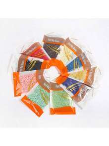 【100克天然脱毛套装】9种香氛无痛脱毛蜡 | 免撕硬蜡 | 适用于身体/腋下/腿部 | 适合敏感肌肤。5分钟快速脱毛。持久光滑。在家即可享受SPA级脱毛体验。 - 彩色 - 查看 2