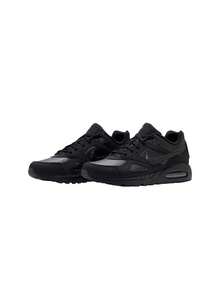 Nike Air Max Ivo LTR Men's Running Shoes Black 580520 - Black - View 2