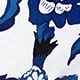 藍白色