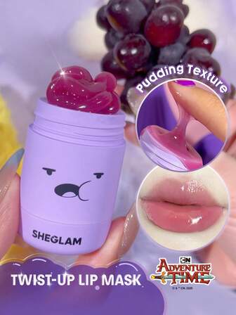 Adventure Time | SHEGLAM Oh My Glob Masque Pour Les LèVres Teinté Marque Beauté Visage Maquillage CosméTique Pour Femmes Filles Parfait Pour Hiver IdéAl Pour Y2K ÉLéGant Mode Adapté Pour Anniversaire Xmas Cadeau FêTe PrêT Meilleure Couleur