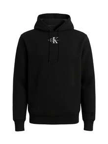 Calvin Klein Men's Hoodie Black - Black - View 4