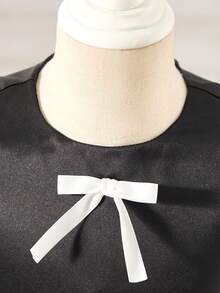 Glamorique Kids Young Girls Dress,Bow,Wedding,Suitable For Formal Occasions, Stage, Piano Performance - Black - View 4