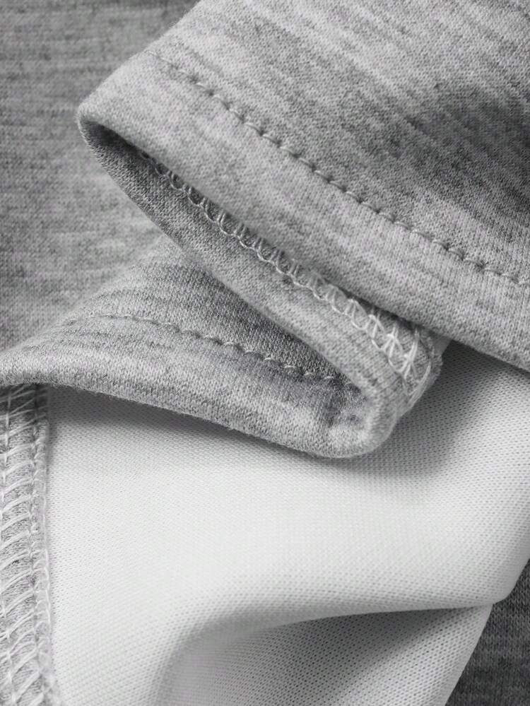 Baby Girl Korean Style Ruffle Trim Bow Decor Long Sleeve Top And Flare Leg Pants 2-Piece Outfit