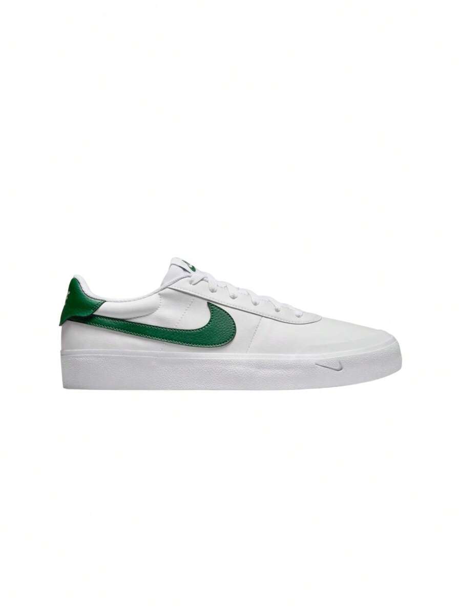Nike Court Shot Unisex Shoes White Green FQ8146 - White - View 1