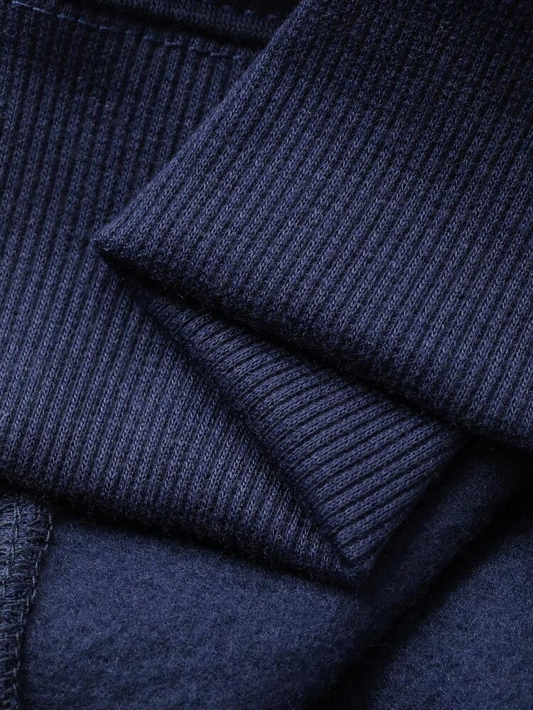 Fleece Patchwork Contrast Color Pleated Ruffle Oblique Shoulder Loose Long Sleeve Casual Sweatshirt For Women, Autumn/Winter