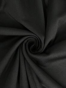 Vionelle 大码串珠装饰无袖吊带衫 - 黑色 - 查看 7