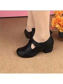 Women Wedges & Flatform - Black - View 6