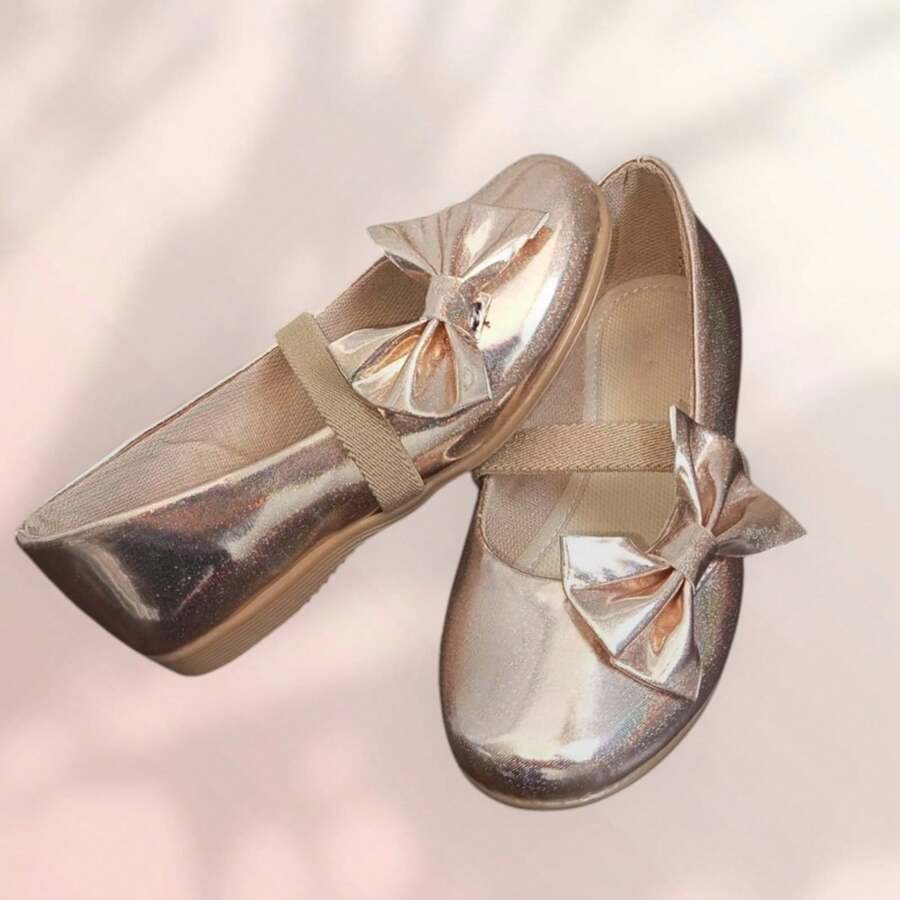 balerina para niña super cómodo - Dorado - Ver 1