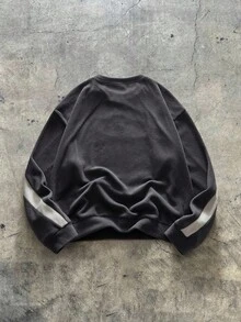 AXEPEAK Men's 3pcs Knitted Fashion Sweatshirt Set, Fall Winter Clothes, Long Sleeve Tops - Multicolor - View 7