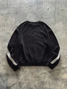 AXEPEAK Men's 3pcs Knitted Fashion Sweatshirt Set, Fall Winter Clothes, Long Sleeve Tops - Multicolor - View 8