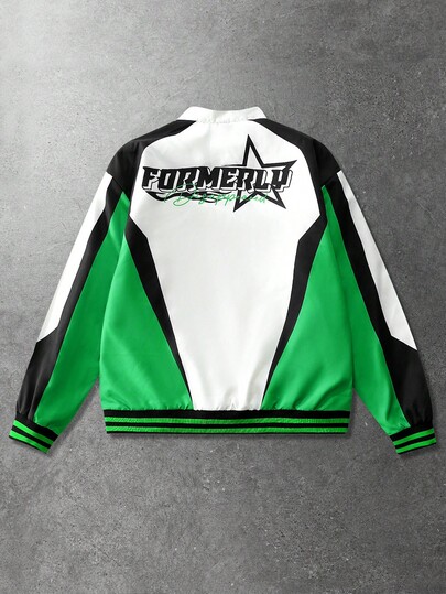 Street Life Veste de course pour hommes, convient pour l'automne/l'hiver