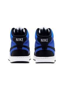 Nike Court Vision Men's Sneakers Game Royal/White/Black FQ8740-480 - Game Royal/White/Black - View 3