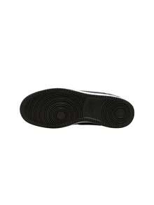 Nike Court Vision Men's Sneakers Black/Black/White DN3577-001 - 黑/黑/白 - 查看 4