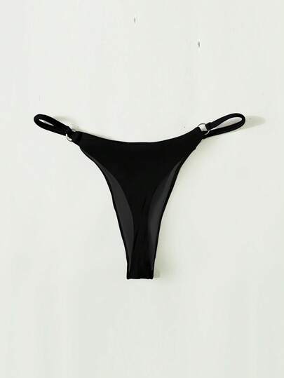 Bas de bikini à anneau