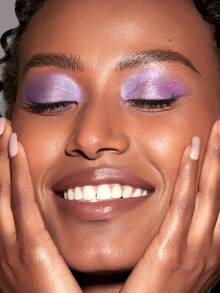 SHEGLAM Rhapsody Palette 9-Color Shimmer Matte Eyeshadow Palette Metallic Shine Satin Evenly Pigmented Smooth Blendable Cream Eyeshadow Eye Makeup Eyeshadow Brand Beauty Makeup Face Paint Cosmetic For Women Girls Perfect For Winter Ideal For Y2K Fancy Fashion Suitable For Birthday Gift Party Ready Best Color - Rhapsody - View 5