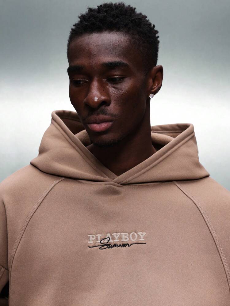 PLAYBOY X SUMWON Felpa con cappuccio e coulisse