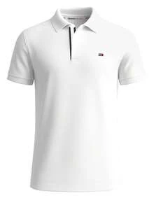 Tommy Hilfiger Men's Polo Shirts White - White - View 4