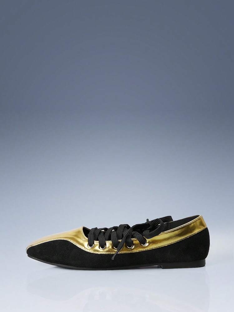 CUCCOO GRLICON Women's Y2K Style Flat Shoes, Suitable For Punk, Biker, Cool Girl, Halloween, Christmas, Party Outfits