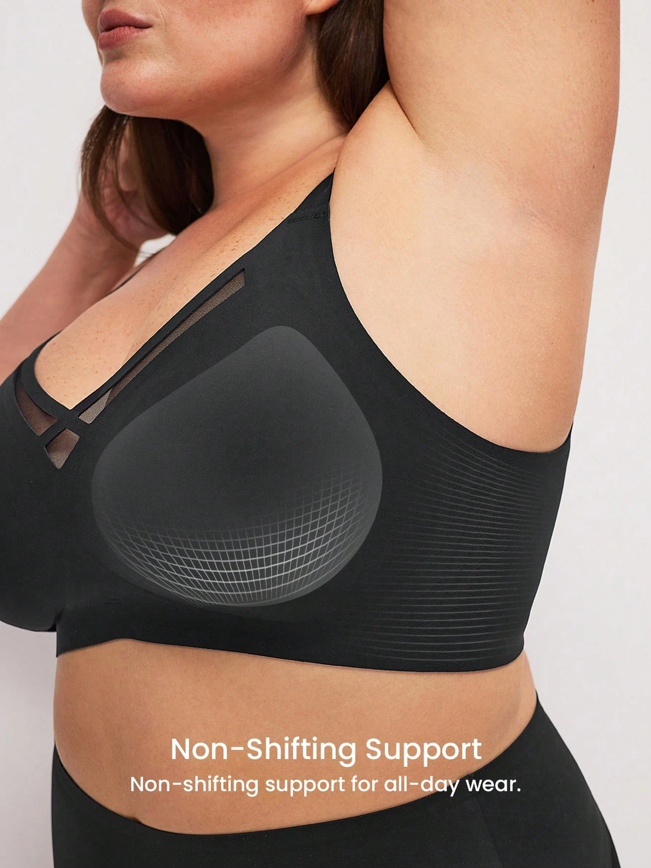 Plus Dream Curve 2ndSkin Wireless Bra