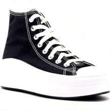 Converse Men Sneakers - 黑色 - 查看 10