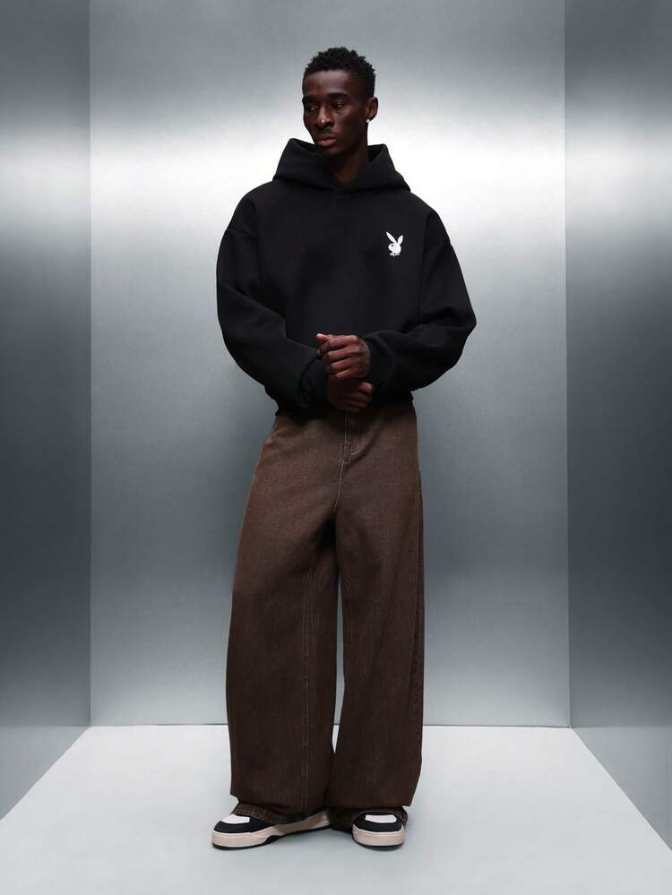 PLAYBOY X SUMWON Hoodie With Drawstring And Centre Pocket