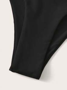 Swim Basics 高腿比基尼泳裝內褲