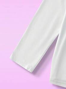 Pijama de niña con estampado de jirafa - Multicolor - Ver 3