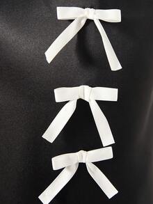 Glamorique Kids Young Girls Dress,Bow,Wedding,Suitable For Formal Occasions, Stage, Piano Performance - Black - View 5