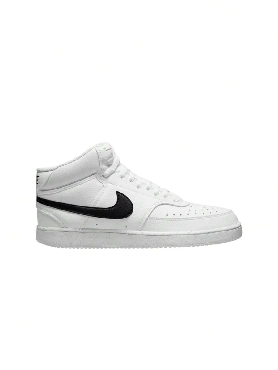 Nike Court Vision Men's Sneakers White/White/Black DN3577-101 - White/White/Black - View 1