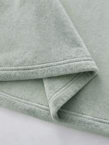 Franclia 新款加厚百搭圆领长袖女式T恤，冬季款