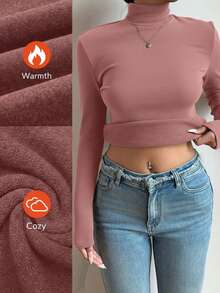 Women Blouses - Light pink. - View 3
