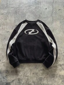 AXEPEAK Men's 3pcs Knitted Fashion Sweatshirt Set, Fall Winter Clothes, Long Sleeve Tops - Multicolor - View 3