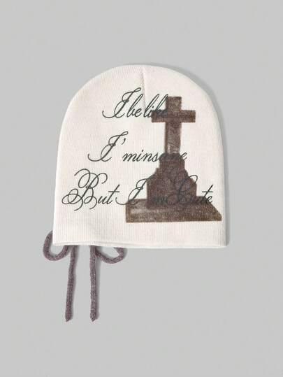 Anime Women Beanie Hat