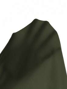 Ritzy Row Blouse mode à manches longues, col carré, couleur unie, style vintage américain minimaliste et mignon pour femmes. Convient pour les tenues de campus, les looks de "hot girl" et les tenues décontractées à la maison. Printemps/été.