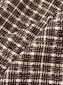 Sweetra French Elegant Early Autumn Long Sleeve 2 In 1 Dress, Fashionable Fresh Style, Casual Versatile Design, Slim Fit Flattering Silhouette, Suitable For Gatherings And Parties - Multicolor - View 6