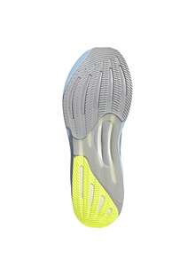Adidas Supernova Rise 2 Men Running Shoes Grey Two / Matte Silver / Glow Blue JS3046 - Light Grey - View 5