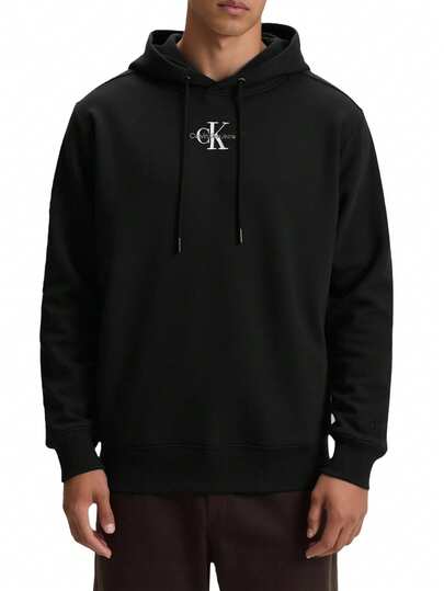 Calvin Klein Men's Hoodie Black