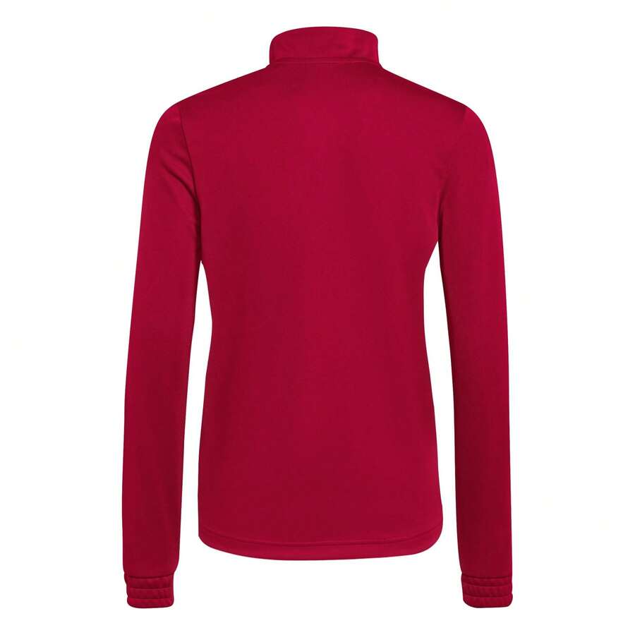 Adidas ENT22 TR TOP W WOMEN JACKET RED H57551 - 紅色 - 查看 1