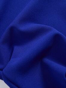 Girls Sparkly Sleeveless Jumpsuit, Suitable For Parties, Festivals And Events - Royal Blue - View 4